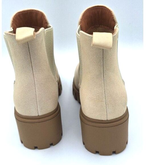 Athlefit Chunky Ankle Boot Slip On Womens Size 8 - Picture 3 of 6